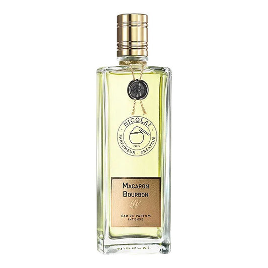 Nicolai Macaron Bourbon Intense Eau De Parfum, 100ml | France | Fragrance For Men & Women