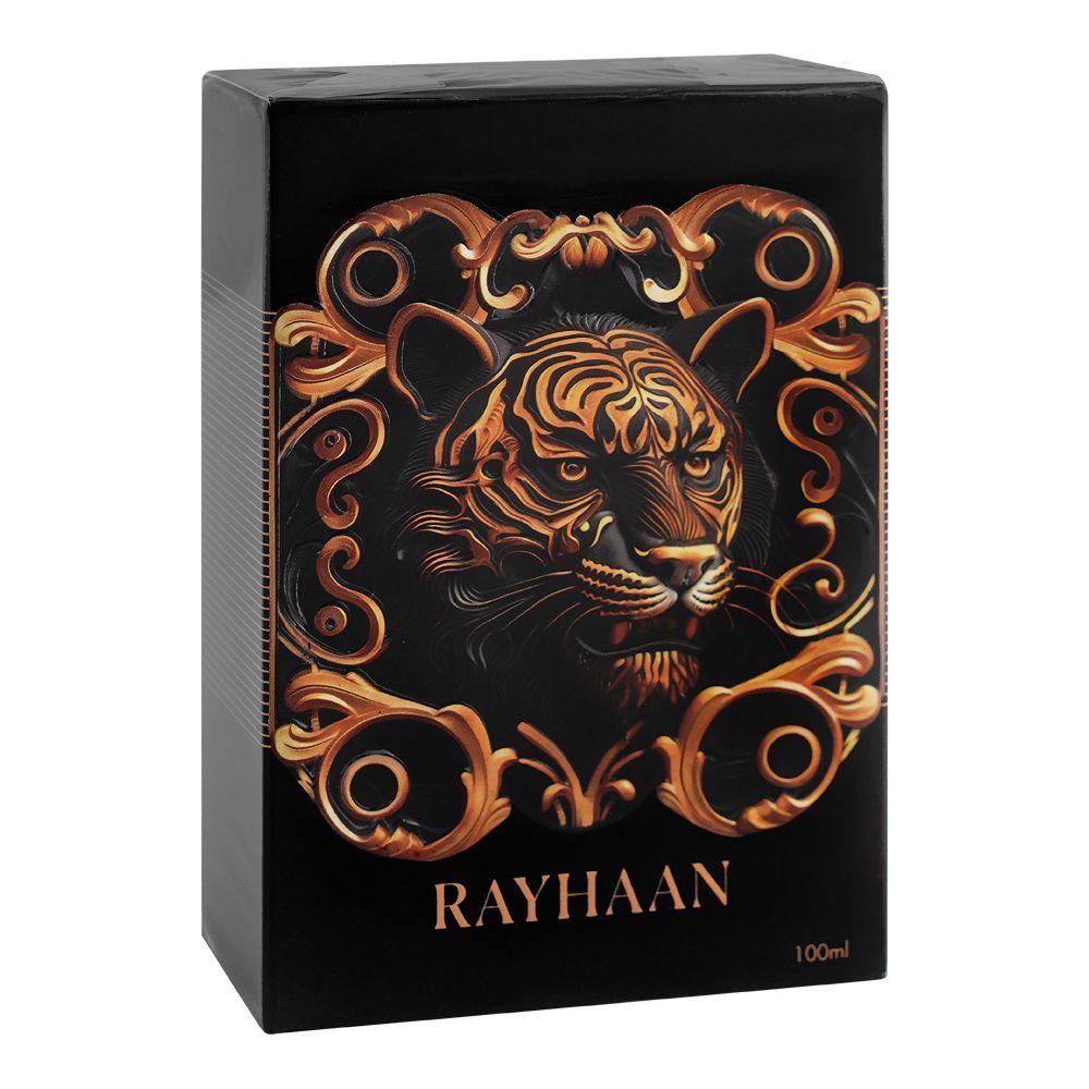 Rayhaan Tiger Eau De Parfum, 100ml | Nationwide | Fragrance For Men