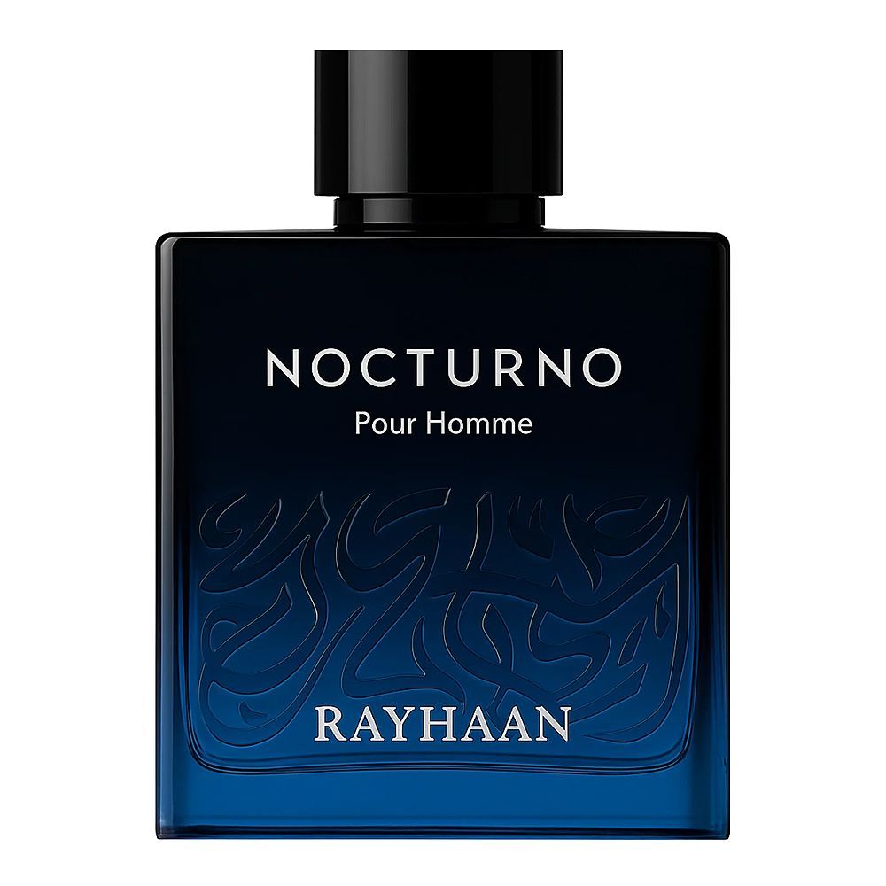 Rayhaan Nocturno Pour Homme Eau De Parfum, 100ml | Nationwide | Fragrance For Men