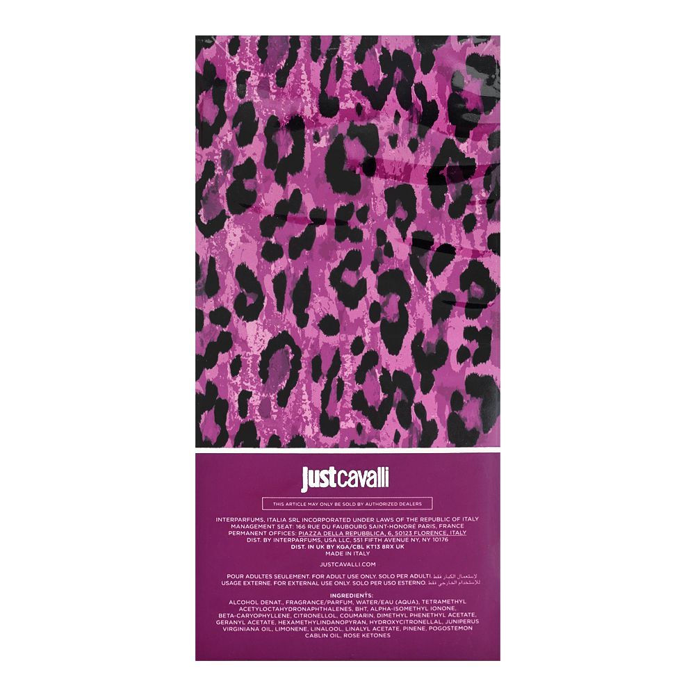 Roberto Cavalli Wild Heart Eau De Parfum, 90ml | France | Fragrance For Women