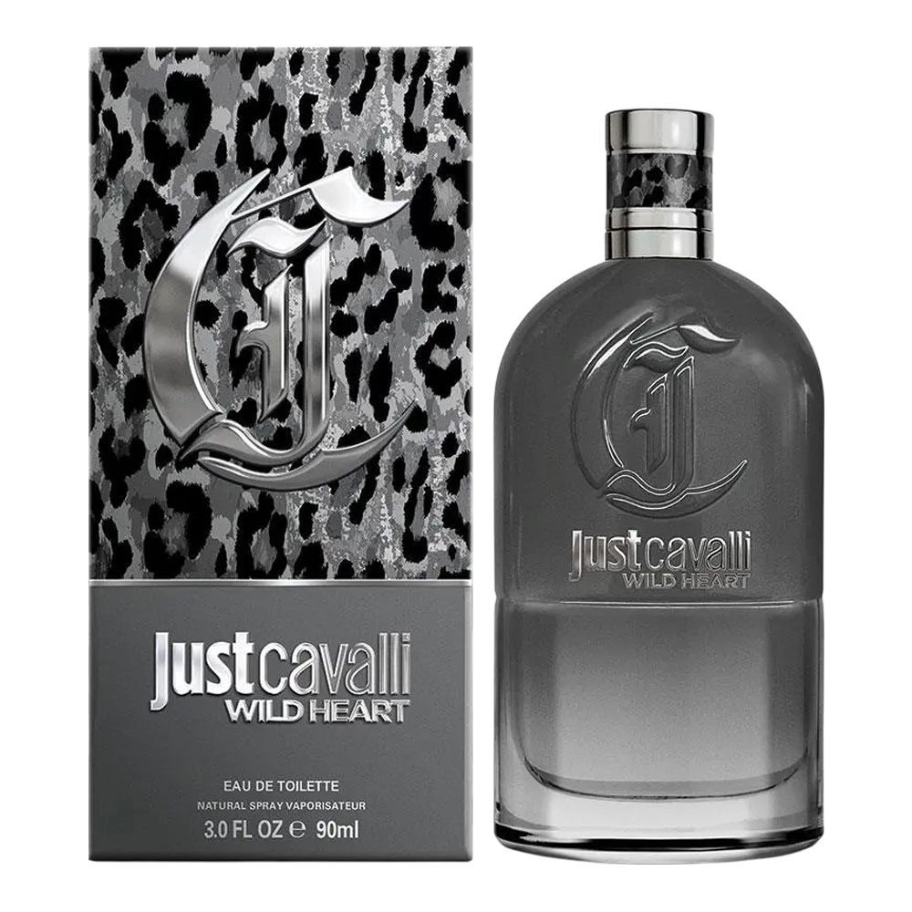 Roberto Cavalli Wild Heart Eau de Toilette, 100ml | France | Fragrance For Men