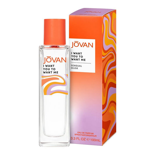 Jovan I Want You To Want Me Sensual Musk, Eau De Parfum, 100ml | United States | Fragrance For Men & Women