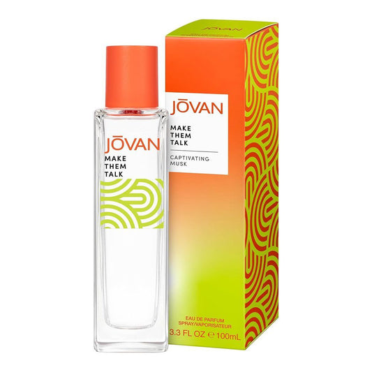 Jovan Make Them Talk Captivating Musk Eau De Parfum, 100ml | United States | Fragrance For Men & Women