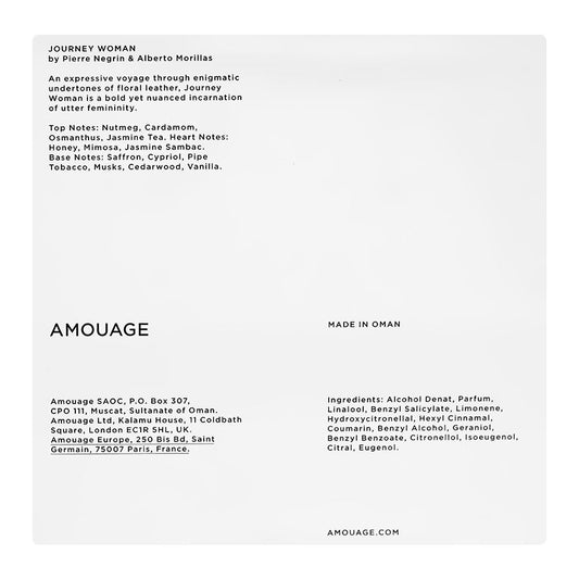 Amouage Journey Woman, Eau De Parfum, 100ml | Oman | Fragrance For Women