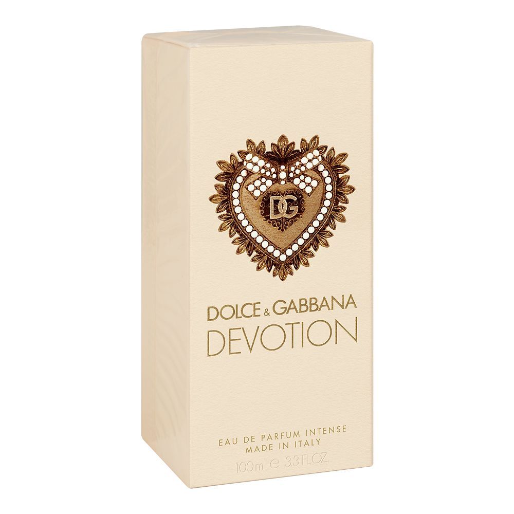 Dolce & Gabana Devotion Intense, Eau De Parfum, 100ml | Italy | Fragrance For Women