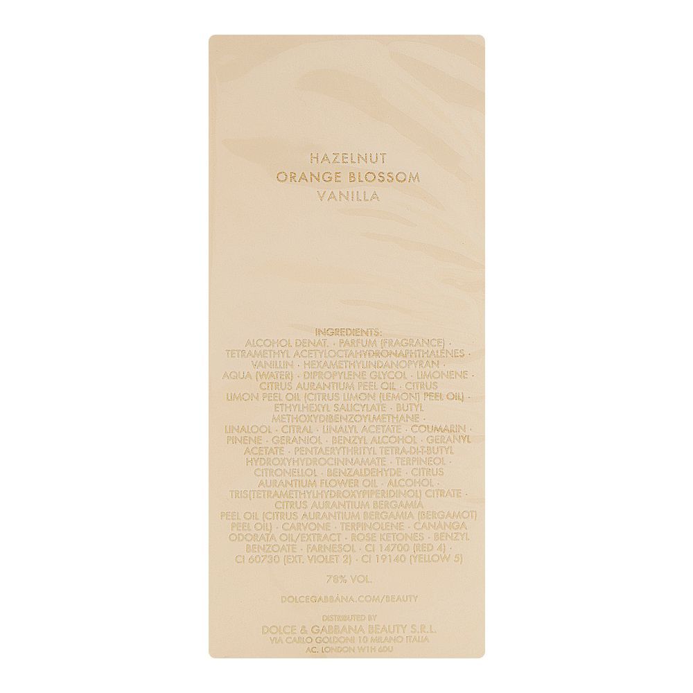 Dolce & Gabana Devotion Intense, Eau De Parfum, 100ml | Italy | Fragrance For Women