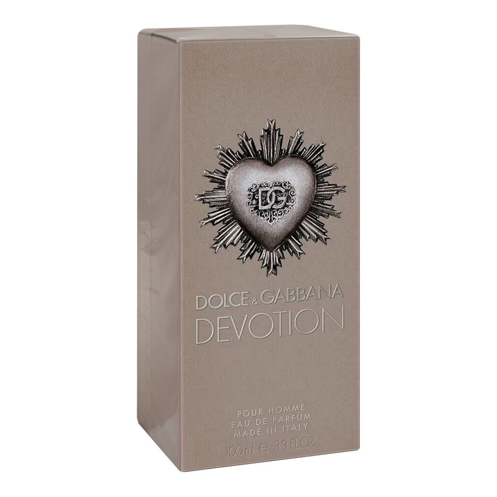 Dolce & Gabana Devotion Pour Homme, Eau De Parfum, 100ml | Italy | Fragrance For Men