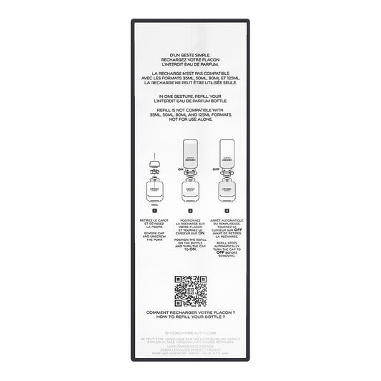 Givenchy L'Interdit Refill, Eau De Parfum, 150ml | France | Fragrance For Women