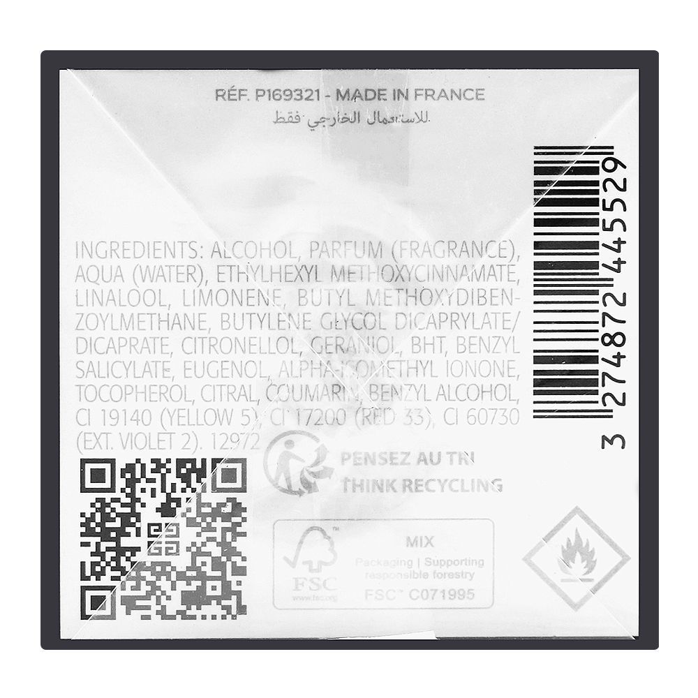 Givenchy L'Interdit Refill, Eau De Parfum, 150ml | France | Fragrance For Women