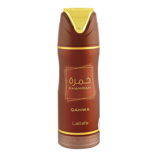Lattafa Khamrah Qahwa Body Spray, 200ml | United Arab Emirates | Fragrance For Men & Women