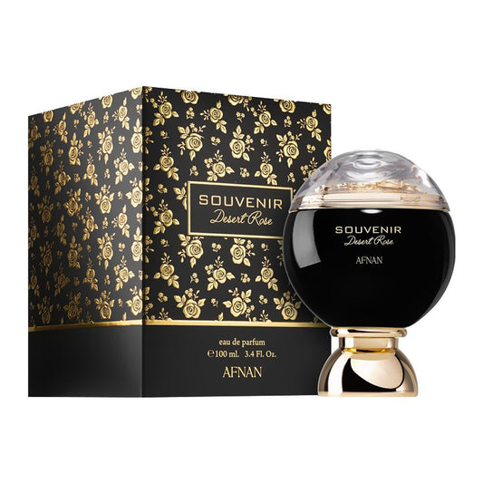 Afnan Souvenir Desert Rose Eau De Parfum, 100ml | United Arab Emirates | Fragrance For Men & Women