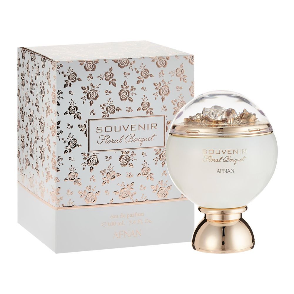Afnan Souvenir Floral Bouquet Eau De Parfum, 100ml | United Arab Emirates | Fragrance For Women