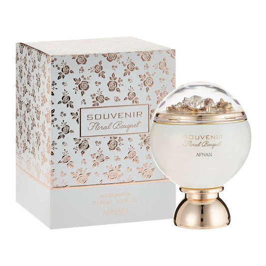 Afnan Souvenir Floral Bouquet Eau De Parfum, 100ml | United Arab Emirates | Fragrance For Women