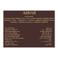 Asghar Ali Abhar Eau De Parfum, 100ml | United Arab Emirates | Fragrance For Men & Women
