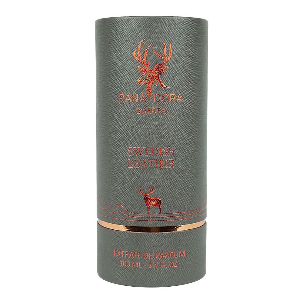 Pana Dora Sweden Swedish Leather Extrait, Eau De Parfum, 100ml | Sweden | Fragrance For Men & Women