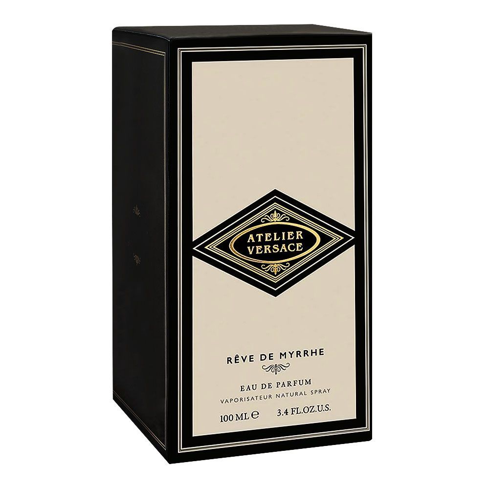 Versace Atelier Reve De Myrrhe, Eau De Parfum, 100ml | Italy | Fragrance For Men & Women