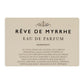 Versace Atelier Reve De Myrrhe, Eau De Parfum, 100ml | Italy | Fragrance For Men & Women