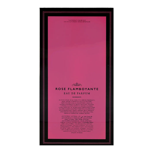 Versace Atelier Rose Flamboyante, Eau De Parfum, 100ml | Italy | Fragrance For Men & Women