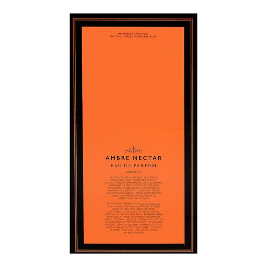 Versace Atelier Ambre Nectar, Eau De Parfum, 100ml | Italy | Fragrance For Men & Women