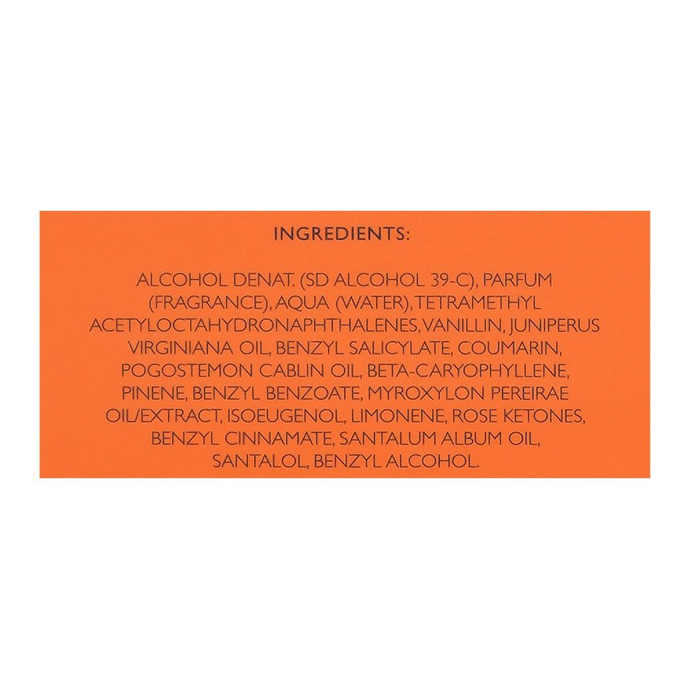 Versace Atelier Ambre Nectar, Eau De Parfum, 100ml | Italy | Fragrance For Men & Women