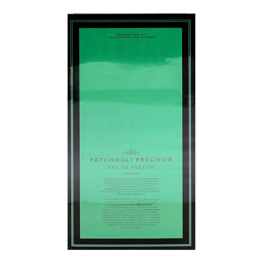 Versace Atelier Patchouli Precieux, Eau De Parfum, 100ml | Italy | Fragrance For Men & Women