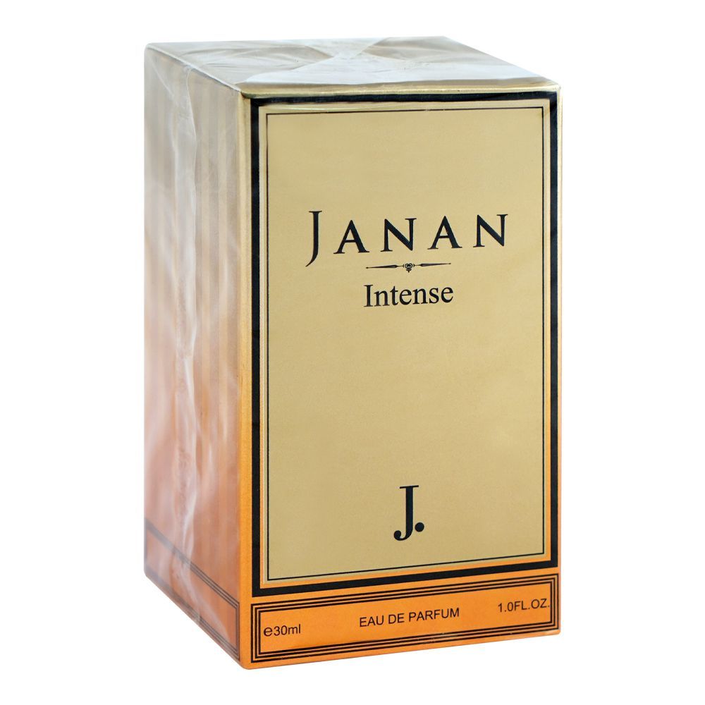 Junaid Jamshed Janan Intense, Eau De Parfum, 30ml | Nationwide | Fragrance For Men