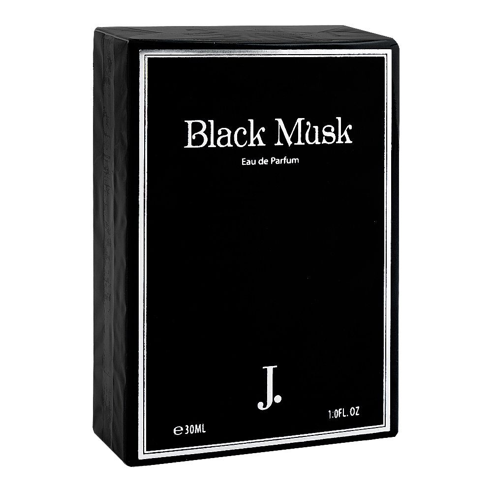 Junaid Jamshed J. Black Musk, Eau De Parfum, 30ml | Nationwide | Fragrance For Men