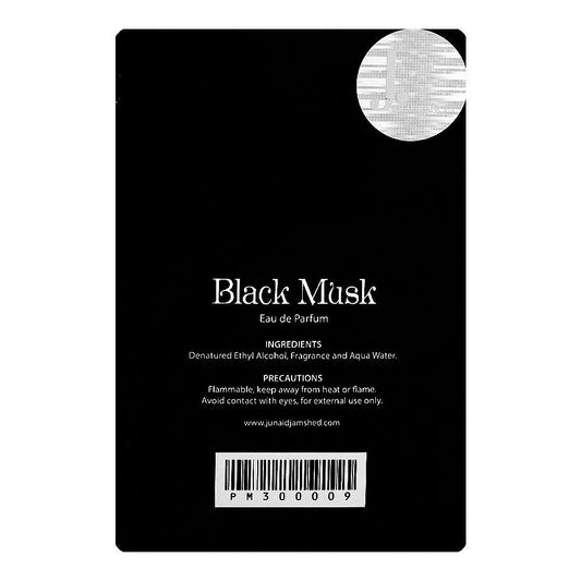 Junaid Jamshed J. Black Musk, Eau De Parfum, 30ml | Nationwide | Fragrance For Men