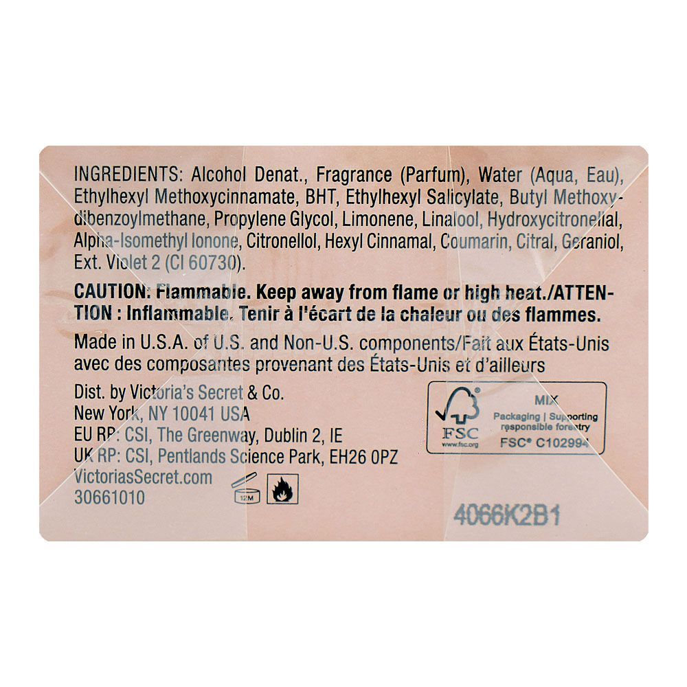 Victoria's Secret Daring, Eau De Parfum, 100ml | United States | Fragrance For Men & Women