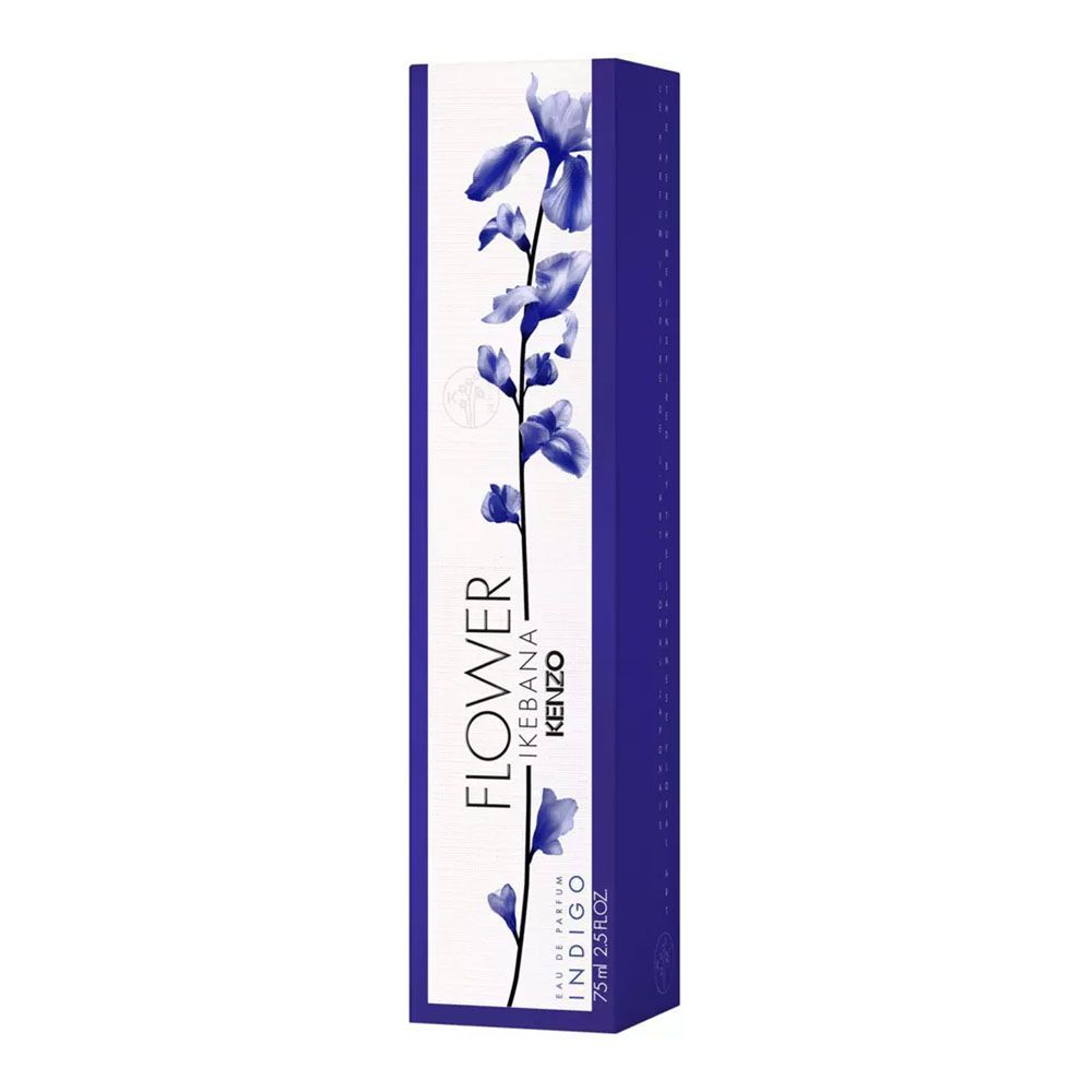 Kenzo Flower Ikebana Indigo, Eau De Parfum, 75ml | France | Fragrance For Women