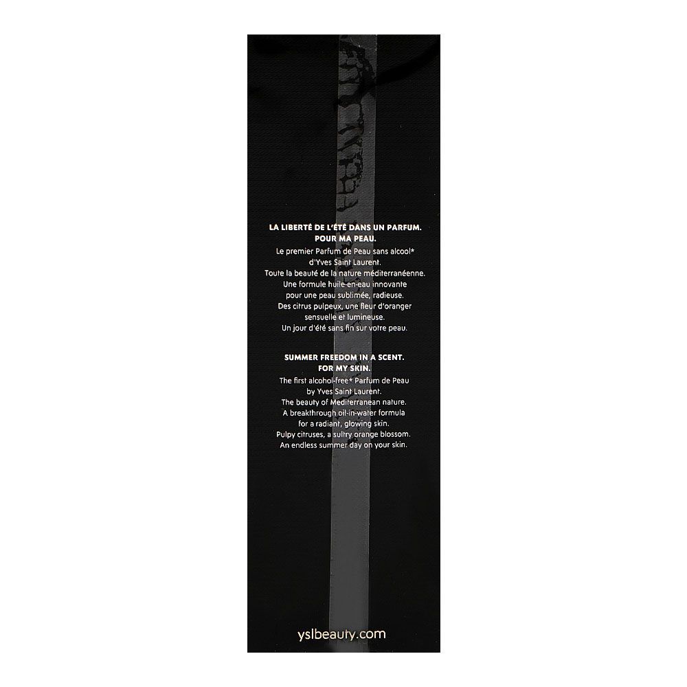 YSL Libre L'Eau Nue Parfum De Peau, 90ml | France | Fragrance For Women