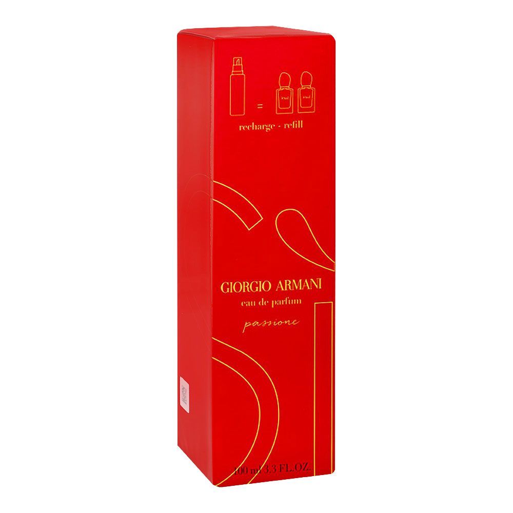 Giorgio Armani Passione Recharge-Refill, Eau De Parfum, 100ml | France | Fragrance For Women