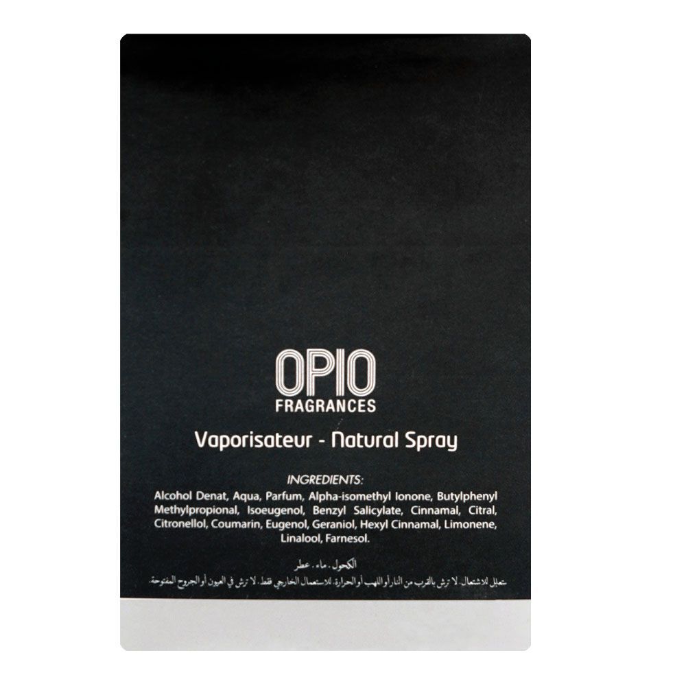 Opio Adventure Pour Homme, Eau De Parfum, 100ml | United Arab Emirates | Fragrance For Men