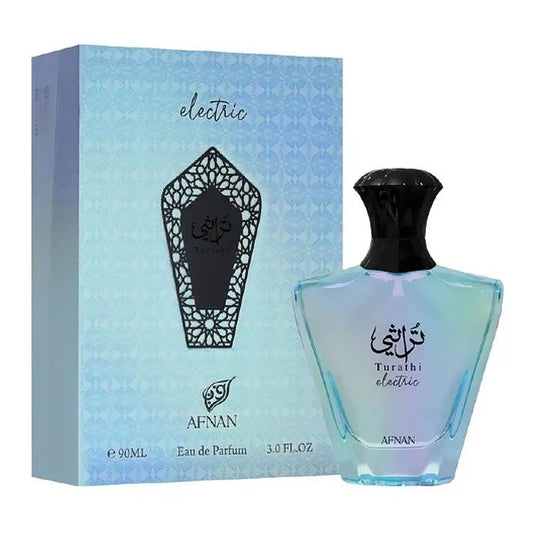 Afnan Turathi Electric, Eau De Parfum, 90ml | United Arab Emirates | Fragrance For Men & Women