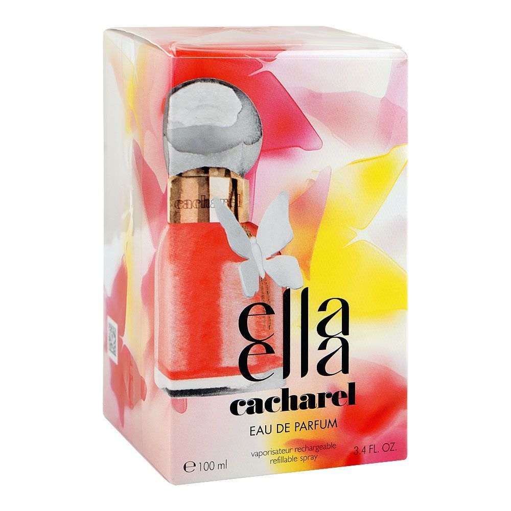 Cacharel Ella Ella, Eau De Parfum, 100ml | France | Fragrance For Women