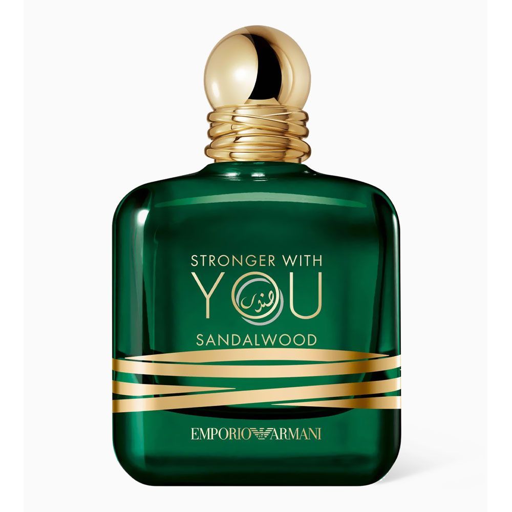 Emporio Armani Stronger With You Sandalwood, Eau De Parfum, 100ml | France | Fragrance For Men & Women