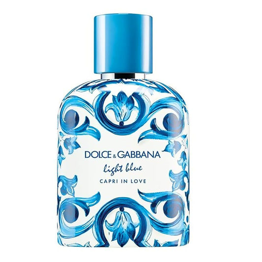 Dolce & Gabbana Light Blue Capri In Love Pour Homme, Eau De Parfum, 100ml | Italy | Fragrance For Men