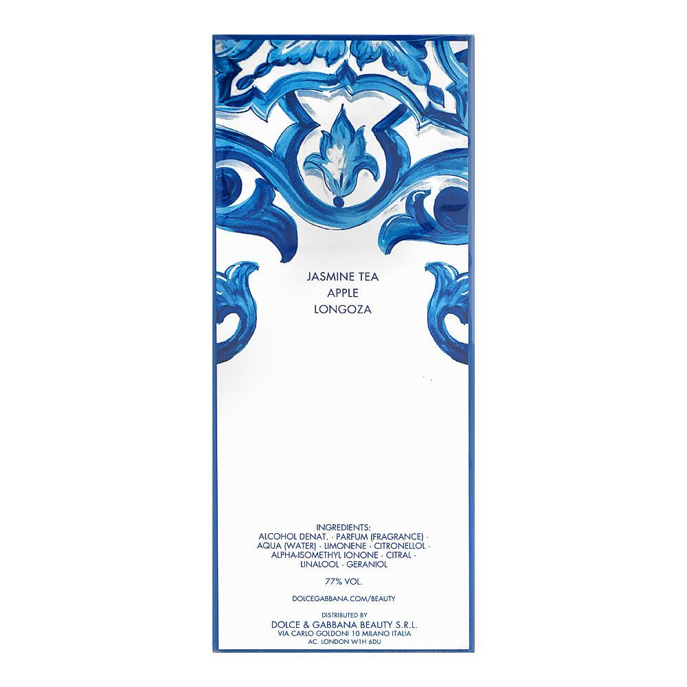 Dolce & Gabbana Light Blue Capri In Love Pour Femme, Eau De Parfum, 100ml | Italy | Fragrance For Women