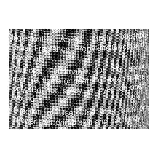 Opio Nina Body Mist, 250ml | Nationwide | Fragrance For Men & Women