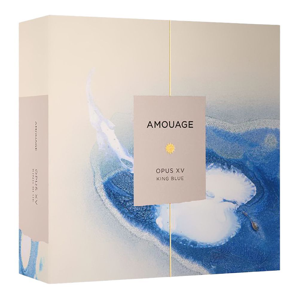 Amouage Opus XV King Blue, Eau De Parfum, 100ml | Oman | Fragrance For Men & Women