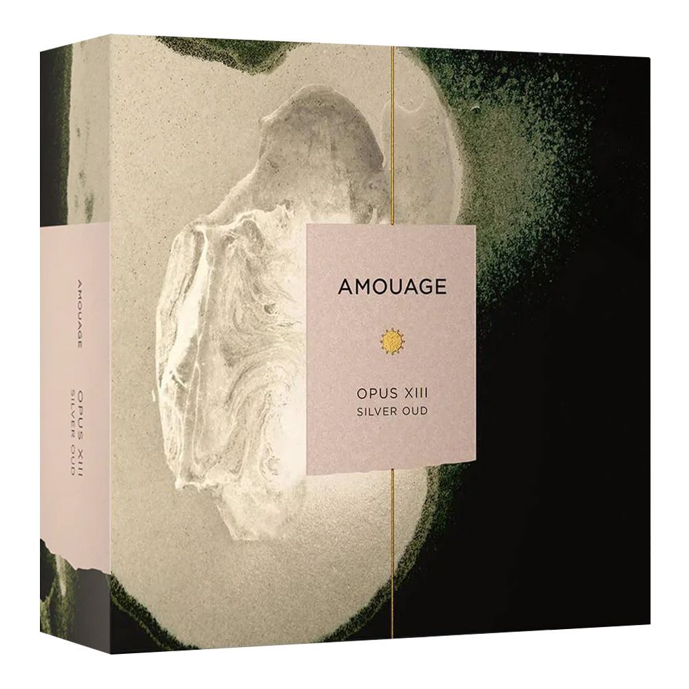 Amouage Opus XIII Silver Oud, Eau De Parfum, 100ml | Oman | Fragrance For Men & Women
