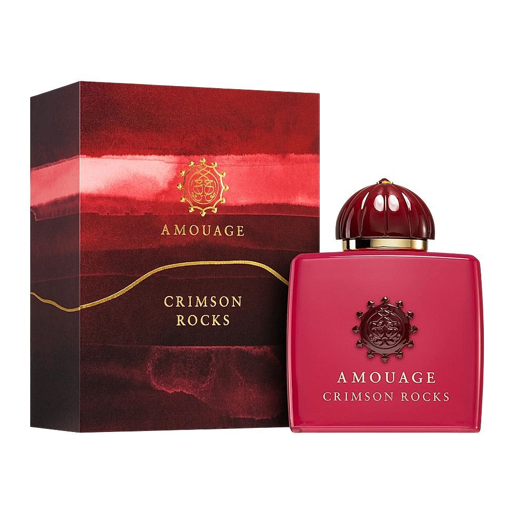 Amouage Crimson Rocks Women Sleek Look, Eau De Parfum, 100ml | Oman | Fragrance For Women