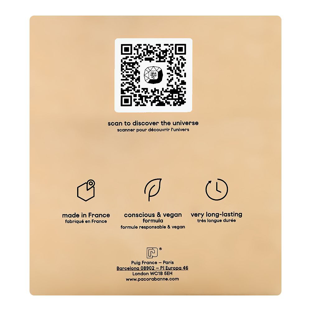 Paco Rabanne Lady Million Royal, Eau De Parfum, 80ml | France | Fragrance For Women