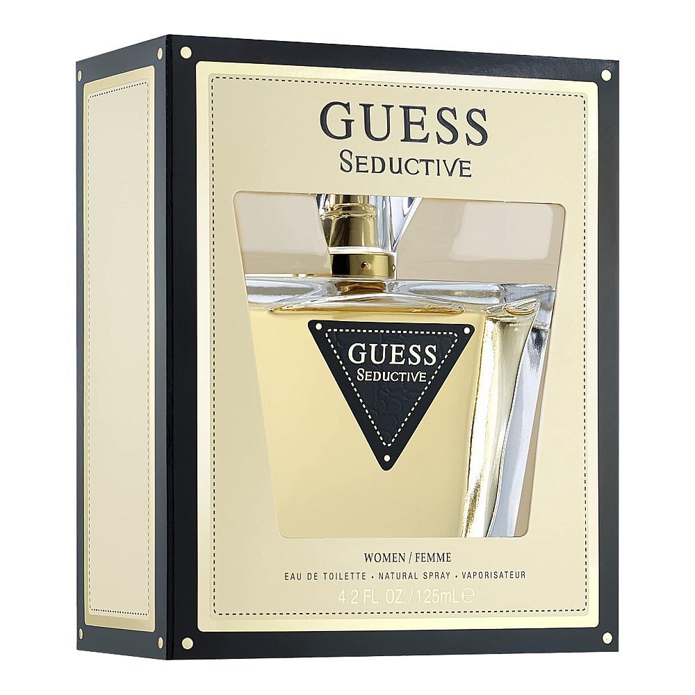 Guess Seductive Women/Femme, Eau De Toilette, 125ml | United States | Fragrance For Women