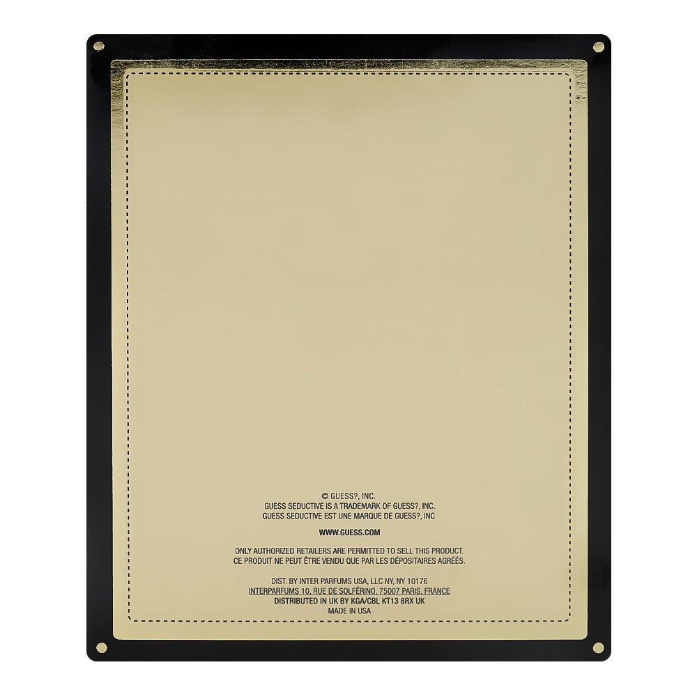 Guess Seductive Women/Femme, Eau De Toilette, 125ml | United States | Fragrance For Women