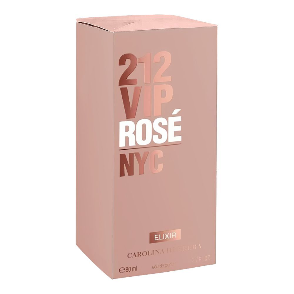 Carolina Herrera 212 Vip Rose Nyc Elixir, Eau De Parfum, 80ml | Spain | Fragrance For Women