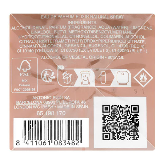 Carolina Herrera 212 Vip Rose Nyc Elixir, Eau De Parfum, 80ml | Spain | Fragrance For Women