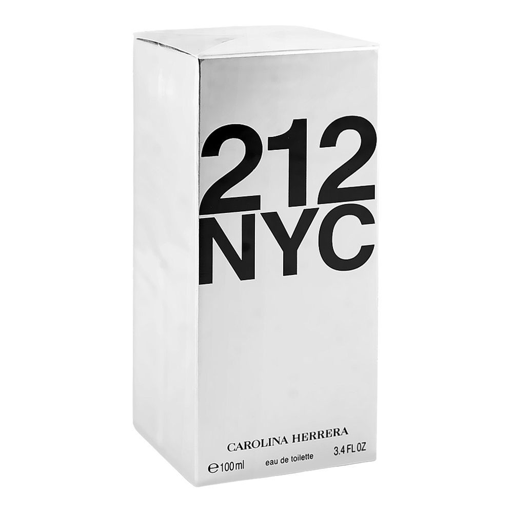 Carolina Herrera 212 Vip Nyc, Eau De Toilette, 100ml | Spain | Fragrance For Men