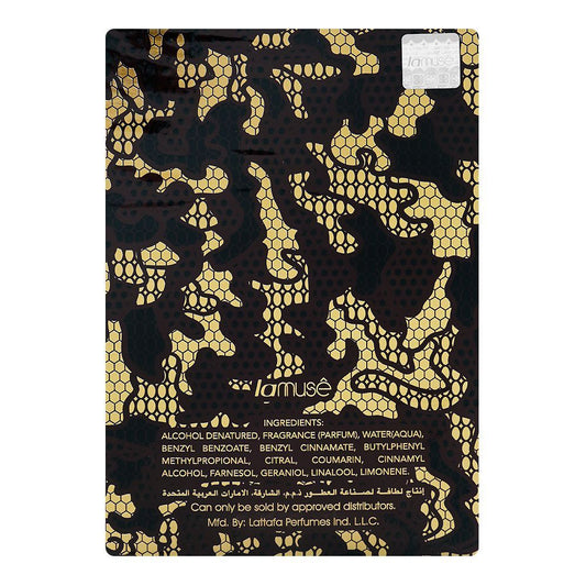 Lataffa Lamuse Oud Wood, Eau De Parfum, 100ml | United Arab Emirates | Fragrance For Men & Women