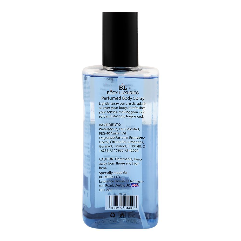 Body Luxuries Individual For Him Perfumed Body Spray, 200ml | United Kingdom | Fragrance For Men